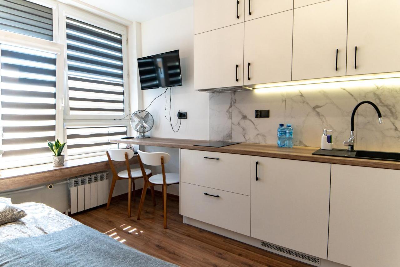 Komfortowe Studio Scisle Centrum ราดอม ภายนอก รูปภาพ